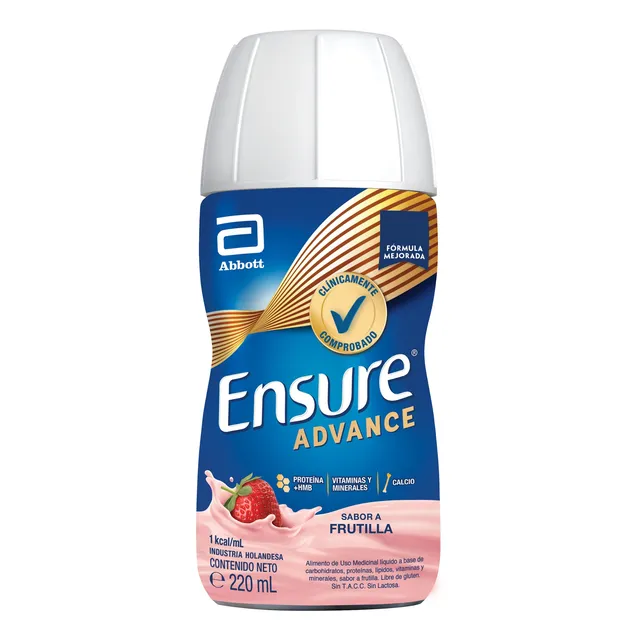 Ensure Advance Shake Frutilla  220 Ml