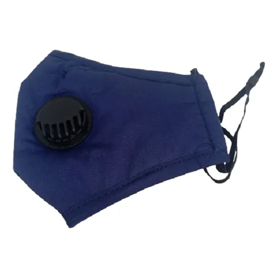 Mascarilla Pm2.5 Mask Azul Con Arnés Y Filtro