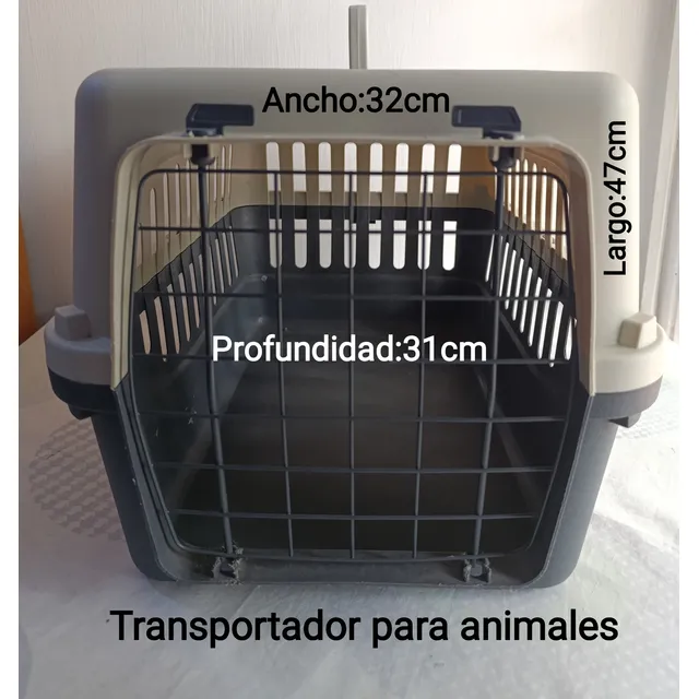 Jaula Transportadora De Animales
