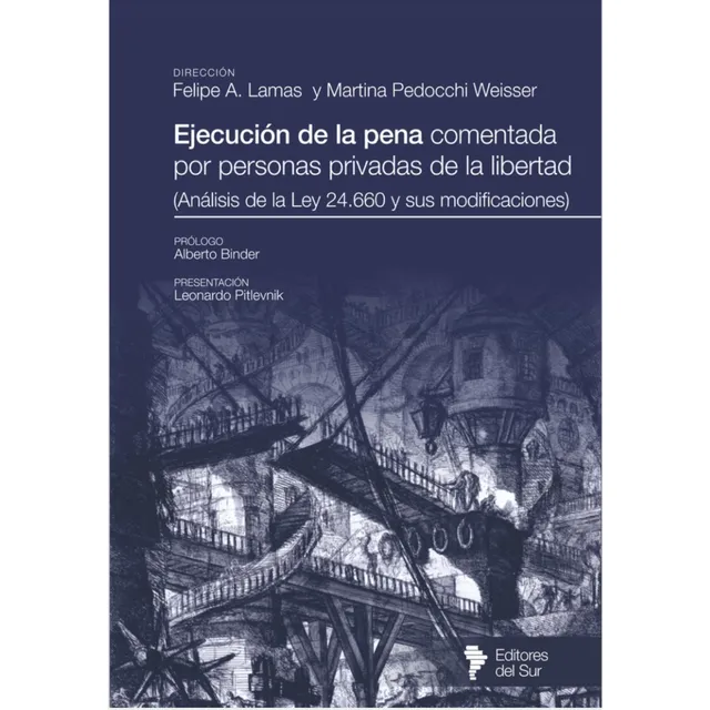 Ejecución De La Pena Comentada 