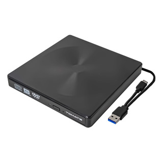 Leitor E Gravador De Dvd Externo Usb 3.0 + Tipo C Pug N Play Leitor E Gravador De Dvd Externo Usb 3.0 + Tipo C Pug N Play