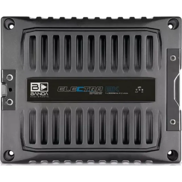 Modulo Amplificador Banda Electra 8k2 8000w Rms 2 Ohms
