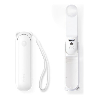 Jisulife Ventilador De Mano 3en1, Usb, Power Bank Y Luz Jisulife Ventilador De Mano 3en1, Usb, Power Bank Y Luz