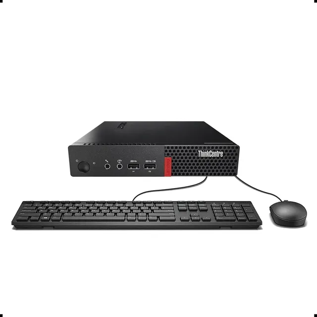 Lenovo Thinkcentre M710q Tiny I7-6700t 16gb 256gb Ssd Minipc