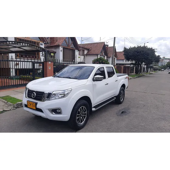 Nissan Frontier Np300 Diesel 4x4 Mecanica 2.5 Le