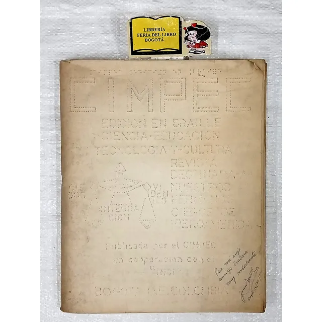 Revista - Cimpec - En Braile - Ciegos De Iberoamerica