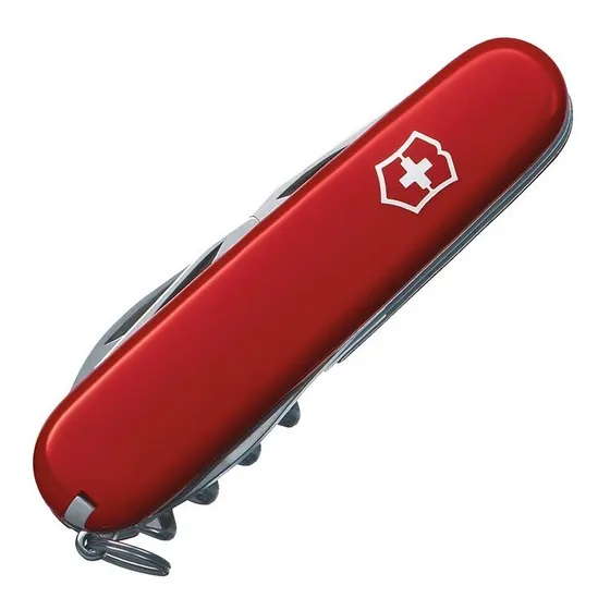 Victorinox Spartan navaja deportiva roja
