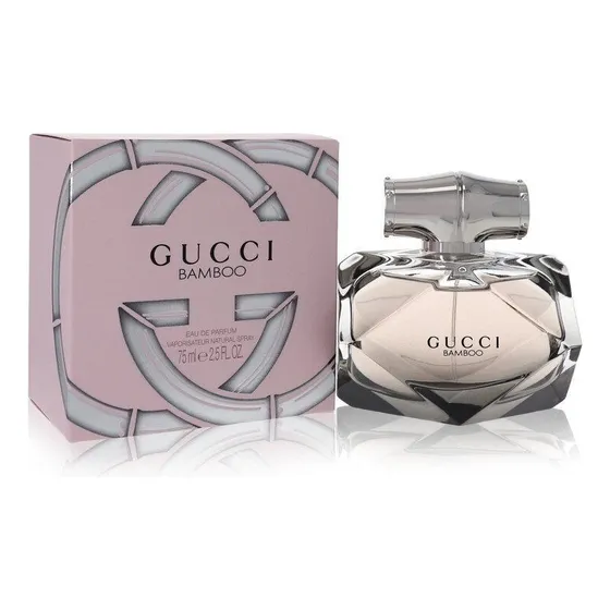 Perfume Gucci Bamboo En Spay De 75 Ml 2.5 Floz -