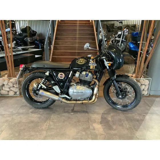 Royal Enfield Continental Gt 650 2023 Con Accesorios Usa