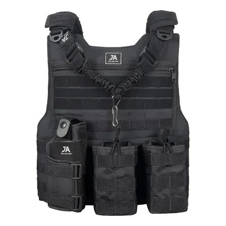 Colete Tático Nível 3a Modular Ja3 +5 Peças Ja Rio Militar