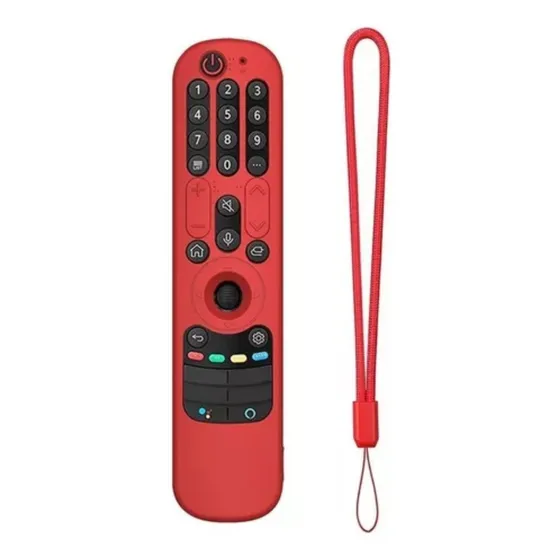 Funda De Silicona An-mr21 Control LG Magic Remote 2021 - Roj