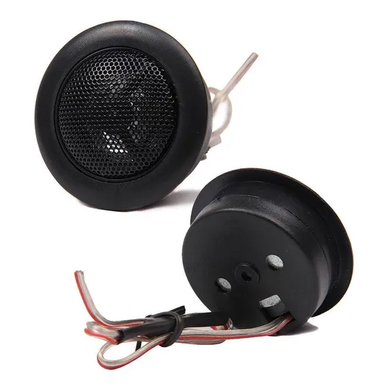 Par Tweeters Blauline 1 Pulgada 50w Rms Montaje 4 Ohms