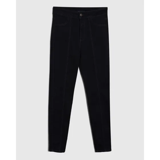 Jean Para Mujer Marca Patprimo Color Azul Poliéster #3016