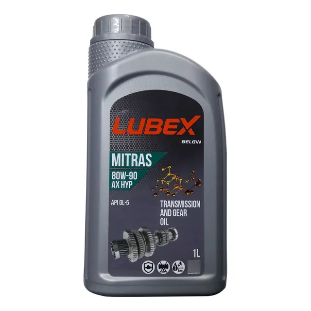 Valvulina 80w-90 Lubex 1lt Api Gl-5