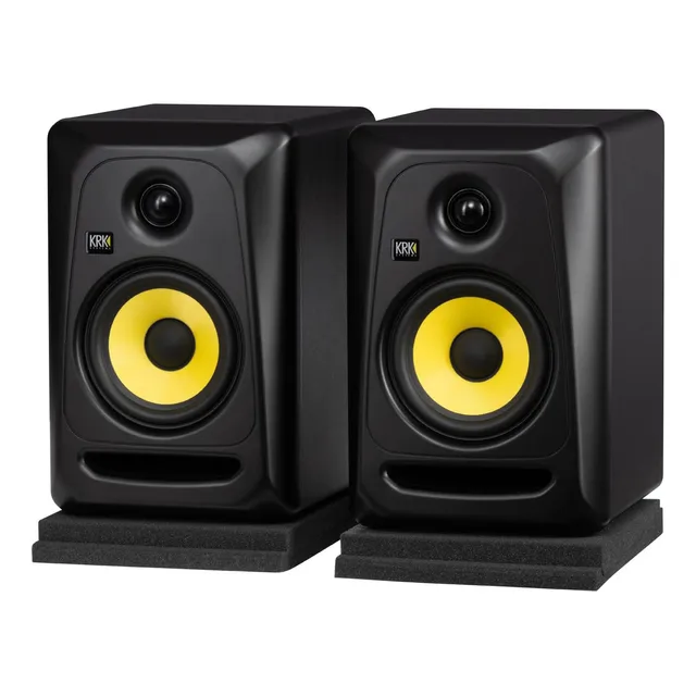 Krk Cl5g3pk1 - Par De Monitores De Estudio Con Alimentació. Color Negro