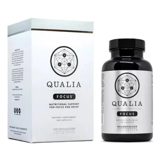 Qualia Mind Focus Nootrópicos Funcion Cognitiva