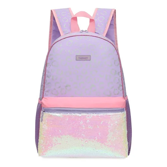 Mochila Trendy Animal Print 17 PuLG Escolar Infantil Niña