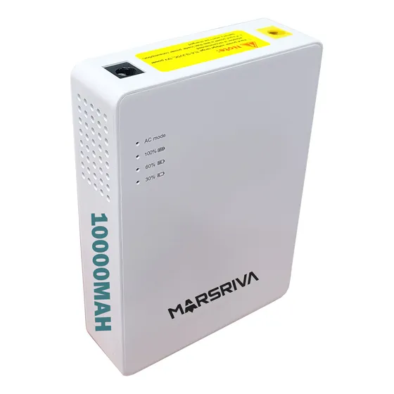 Mini Ups 10000 Mah Punto Venta Camara Modem Router Telefono