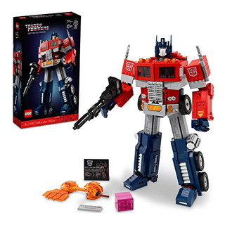 Modelo Coleccionable 2 En 1 De Lego Optimus Prime Con 19 Pun Modelo Coleccionable 2 En 1 De Lego Optimus Prime Con 19 Pun