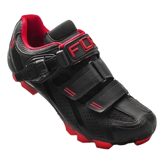 Zapatillas Flr F65 Mtb Suela Pu. Dos Velcros+criquet