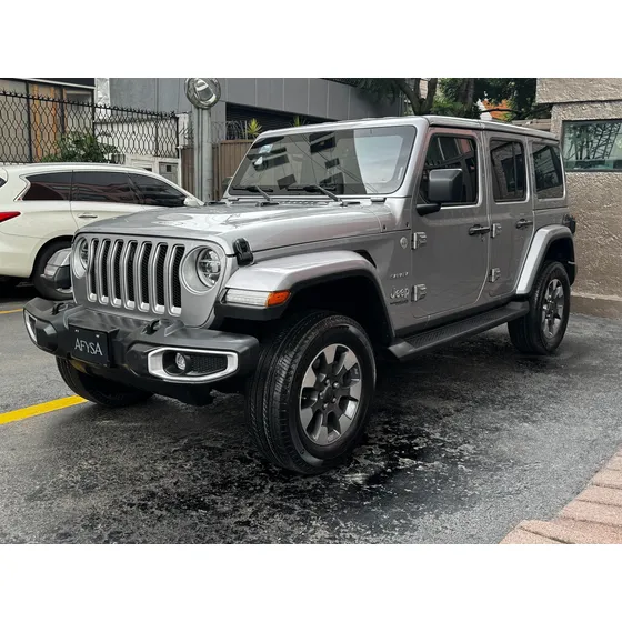 Jeep Wrangler 3.6 Unlimited Sahara 4x4 At