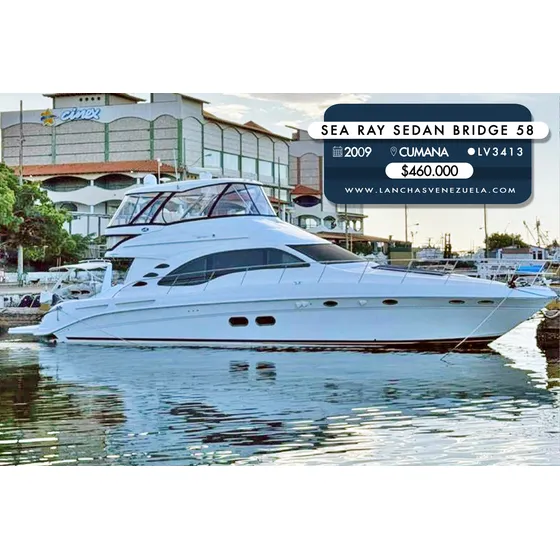 Sea Ray Sedan Bridge 58 Lv3413