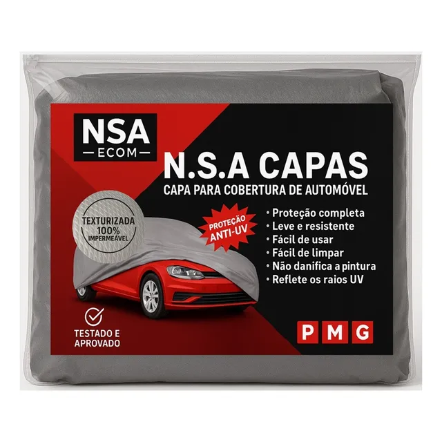 Capa Cobrir Proteger Sol E Chuva 100% Impermeável + Brinde