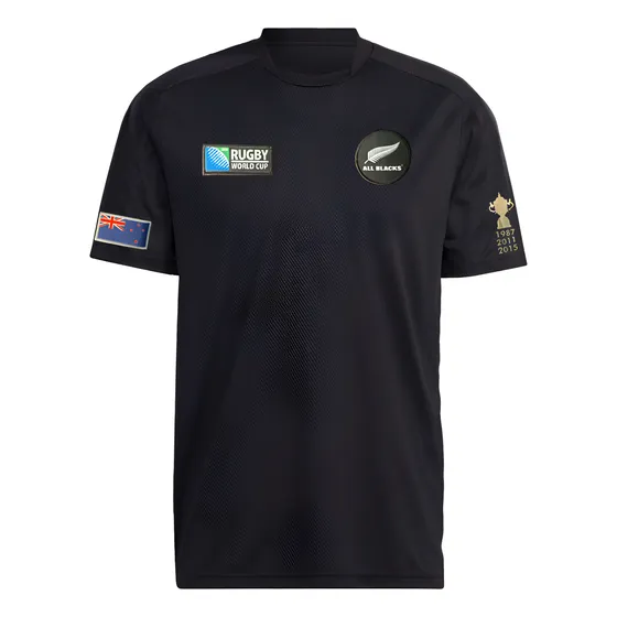 Camiseta Rugby All Black New Zeland Titular