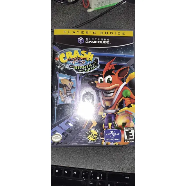 Crash Bandicoot Wrath Of Cortex Para Nintendo Gamecube