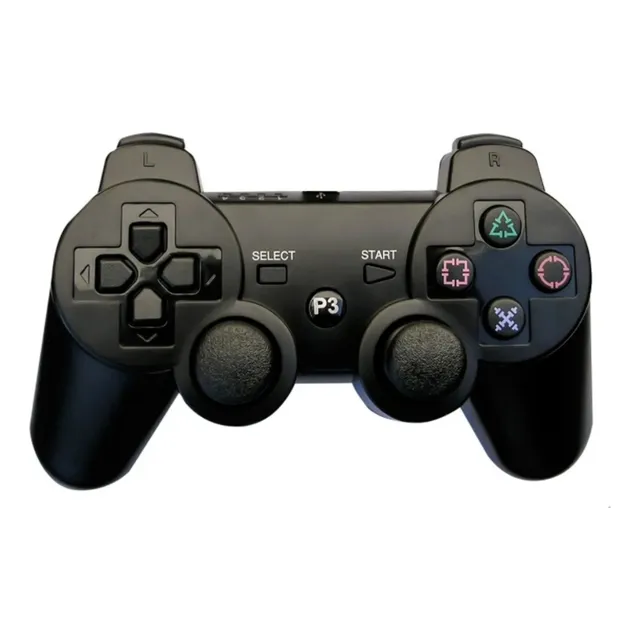 Joystick Ps3 Play 3 Inalámbrico Compatible Gran Calidad Clic