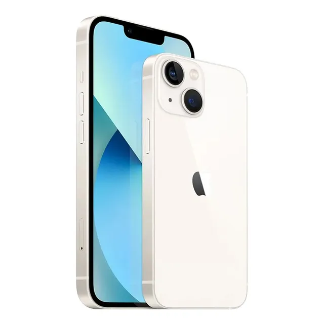 Apple iPhone 13 128gb Blanco Cámara Profesional Desbloqueado