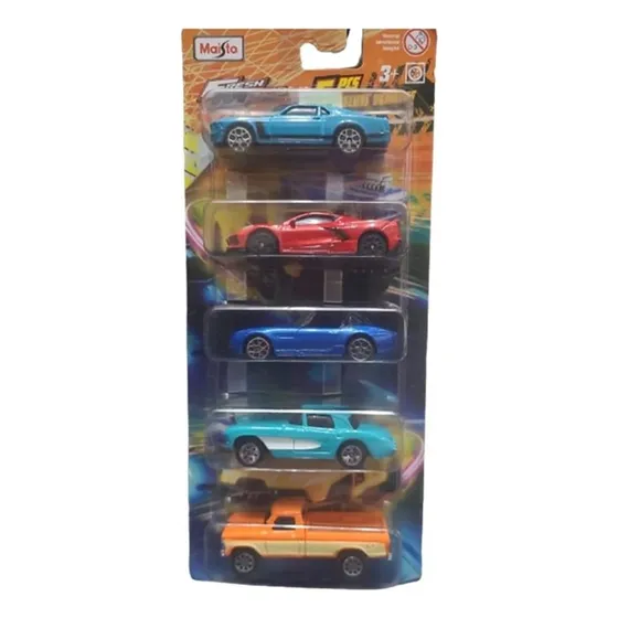 Auto Autito X5 Fresh Metal Colección 1/64 Maisto Color Modelo 6