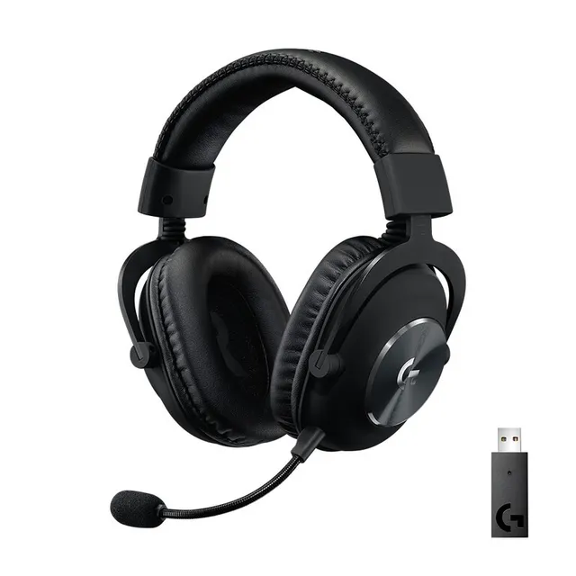 Audífono Logitech Pro X Sonido Envolvente 7.1 Con Micrófono 