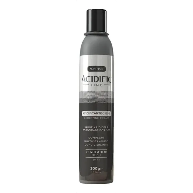 Softhair Acidific Line Acidificante Creme 300g