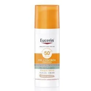 Oil Control Toque Seco Spf50 - Eucerin Medio Eucerin