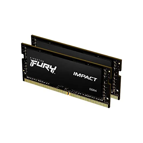 Memoria Ram Kingston Fury Impact  (2x16gb) 3200mt/s Ddr4 Cl2