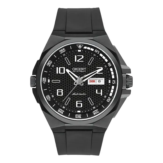 Relógio Orient Masculino Automático Flytech Blck Aviador