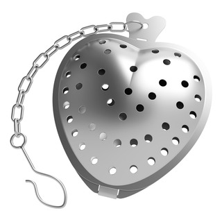 20 Pzs Infusor Té Corazón Acero Inoxidable Tisana Infusión 20 Pzs Infusor Té Corazón Acero Inoxidable Tisana Infusión