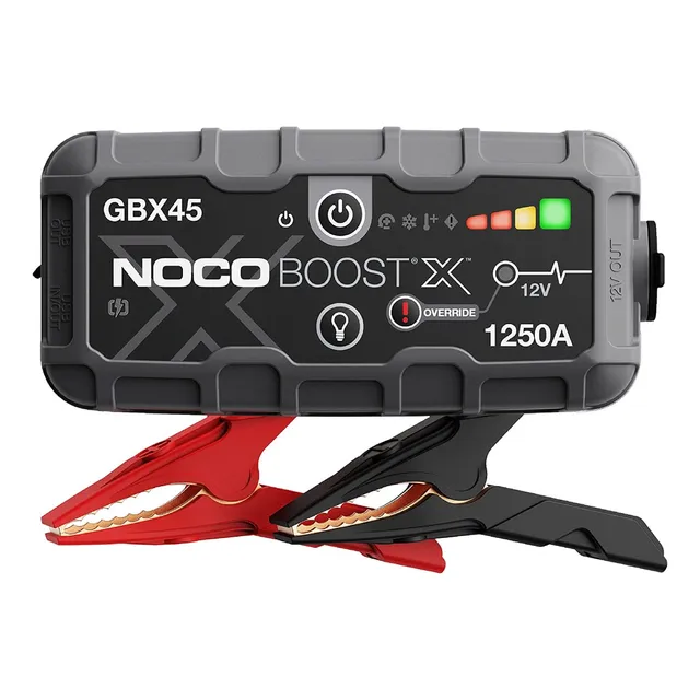 Arrancador Portatil Auto Moto Ion Litio Noco 1250a Usb Celu