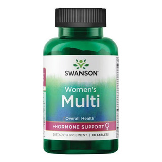 Swanson Multivitamin For Women 100mg 90 Tablets Swanson Multivitamin For Women 100mg 90 Tablets