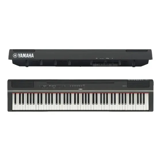 Piano Digital Yamaha P125 +sustain+fuente | Cuotas sin interés