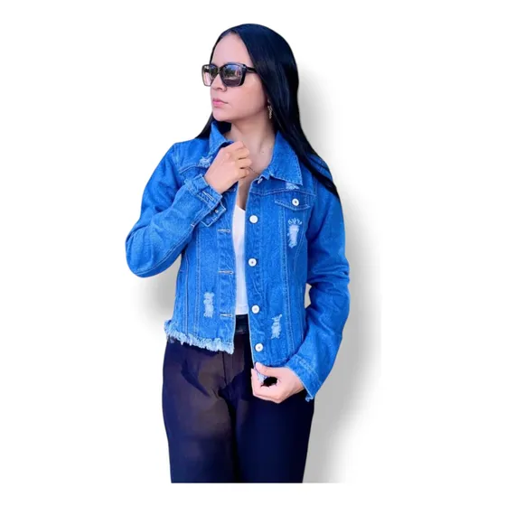 Chaqueta Jean Para Dama Lo Más Top De Este 2025