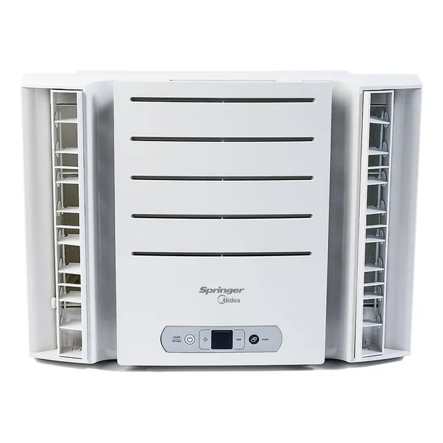 Ar Condicionado Janela 7500 Btu Eletrônico Frio Midea Cor Branco 127V Voltagem da unidade externa 750