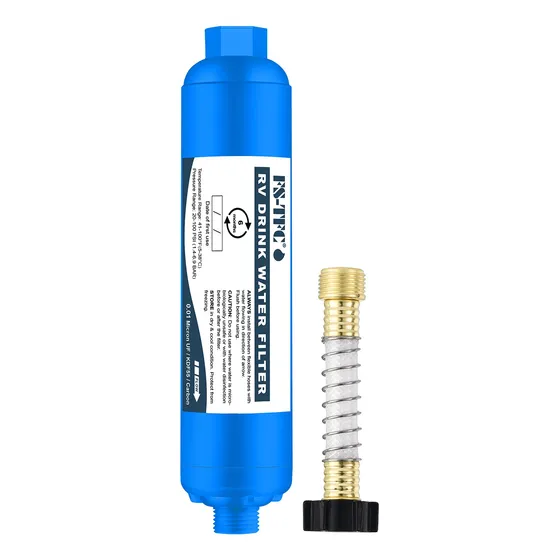 Fs-tfc Filtro Agua Para Manguera Jardin Filtracion Grado Rv