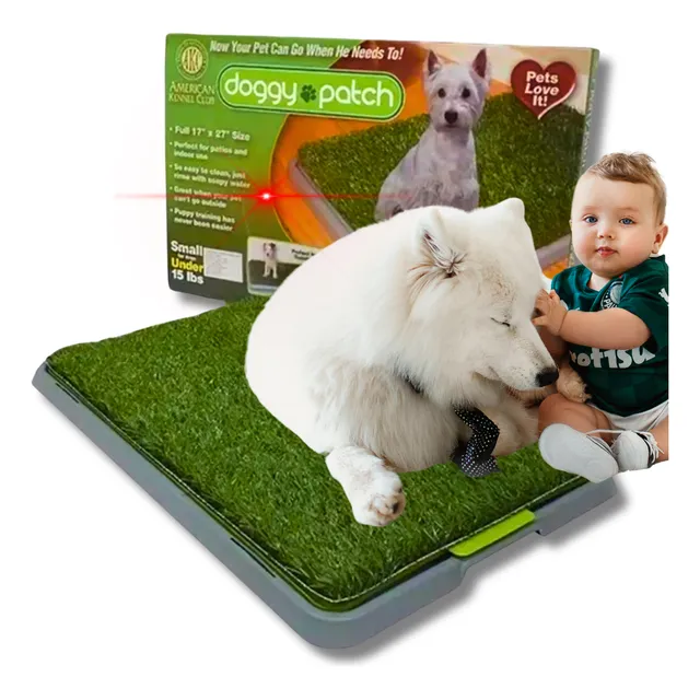 Tapete Baño Entrenador Para Mascota Adulto Para Perro Grande