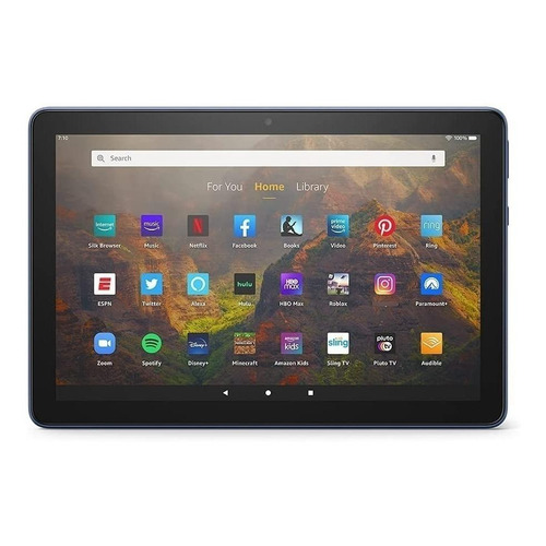 Tablet  Amazon Fire HD 10 2021 KFTRWI 10.1" 32GB denim y 3GB de memoria RAM 