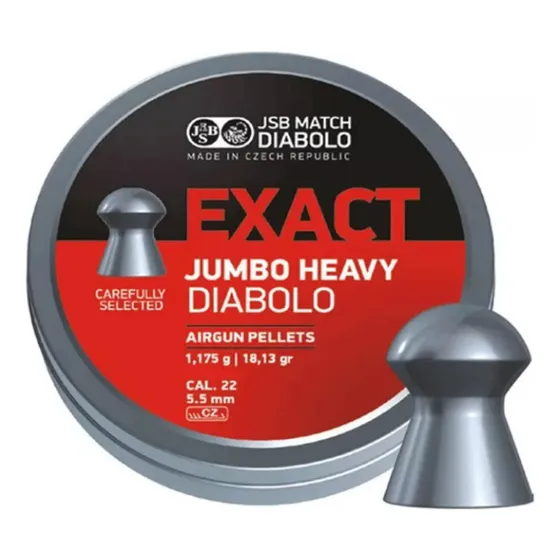 Poston Jsb Exact Diabolo 5.5mm - 18.13g (500 Unid.)