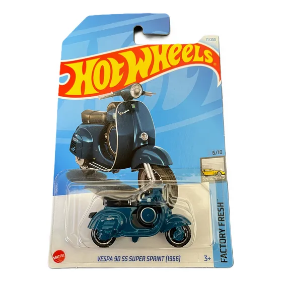 Hot Wheels Vespa 90 Ss Super Sprint (1966) (2024) Primera Ed