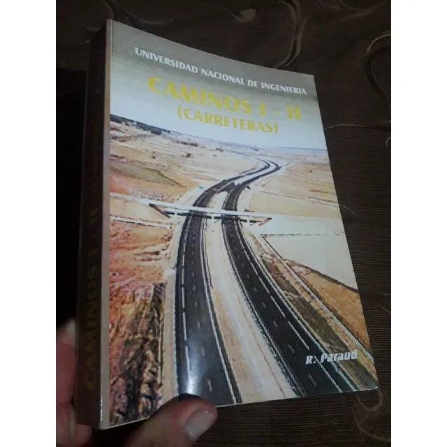 Libro De Caminos I Y Ii- Carreteras 