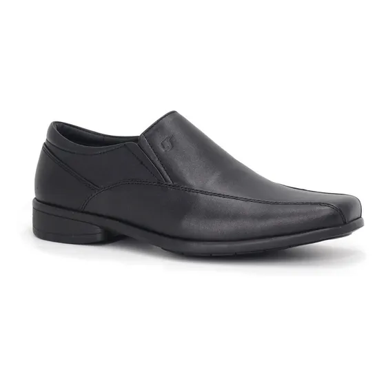Zapato Escolar Conters Es23-022 Negro.